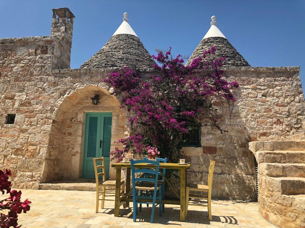 파사노 Trulli La Zisa 아파트 외부 사진