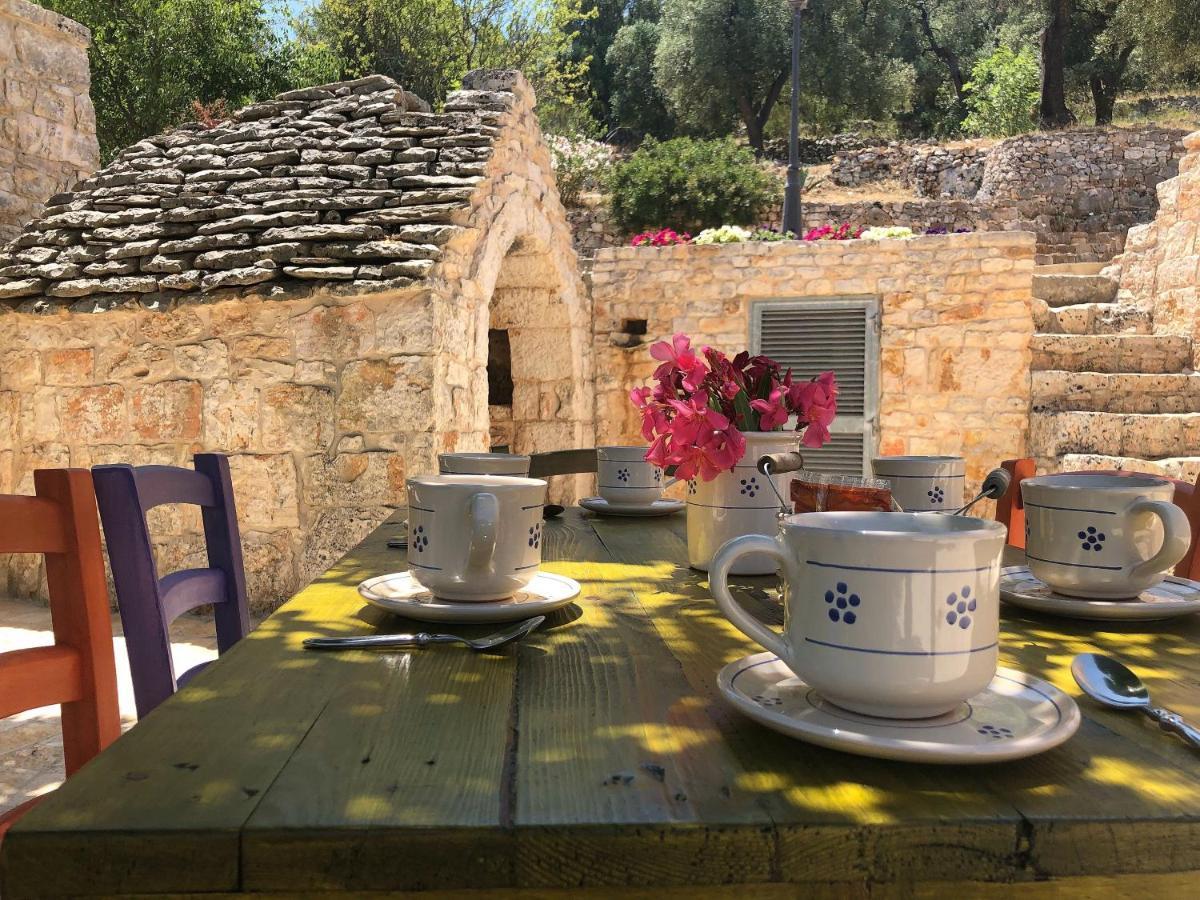 파사노 Trulli La Zisa 아파트 외부 사진