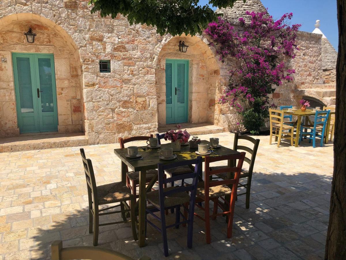 파사노 Trulli La Zisa 아파트 외부 사진