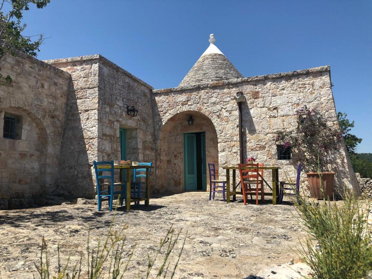 파사노 Trulli La Zisa 아파트 외부 사진
